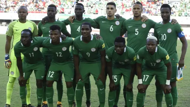 Nigeria don qualify for World Cup six times.