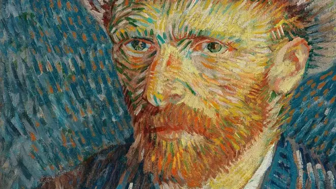 "Autorretrato con sombrerojogos de cassinofieltro gris", (sept.-oct 1887), Museo Van Gogh, Ámsterdam (Fundación Vincent van Gogh)