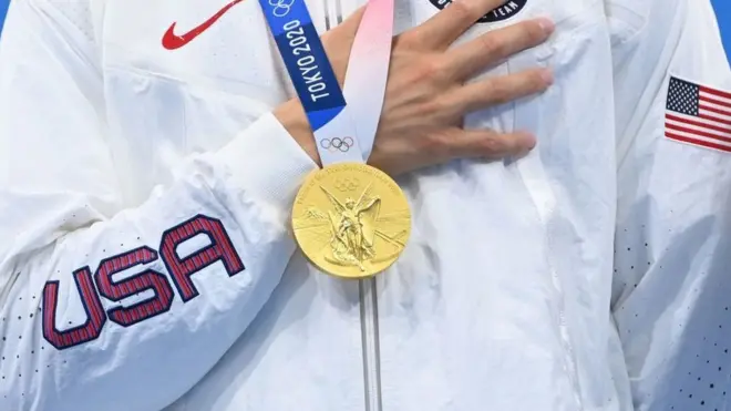 USA medal winner