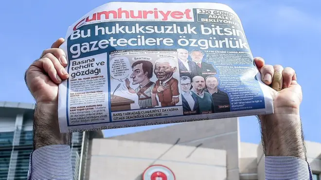 CUMHURİYET GAZETESİ