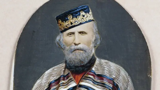 Giuseppe Garibaldi encarnó el mito del héroe romántico e idealista del siglo XIX: