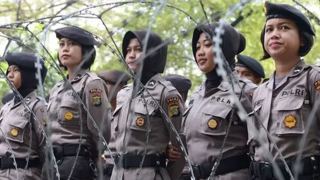 ตำรวจหญิงอินโดนีเซีย