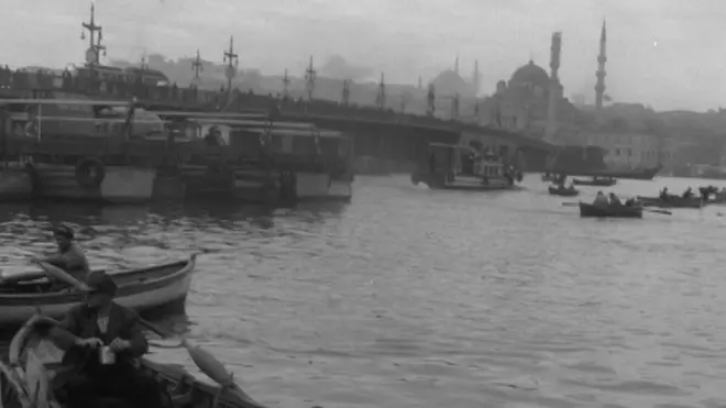 1958 yılından İstanbul görüntüsü
