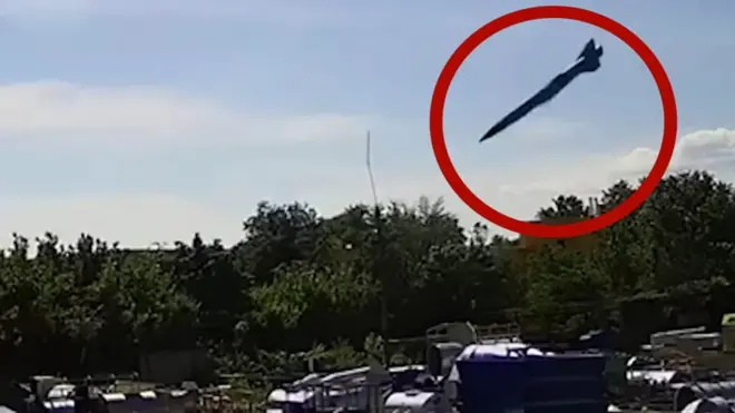 Удар по Кременчуку