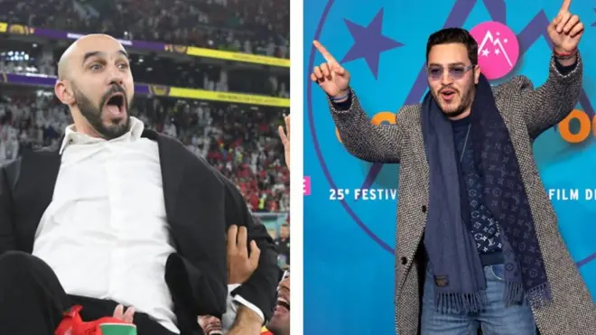 الفنان الكوميدي أمين راضي الفرنسي من أصل مغربي