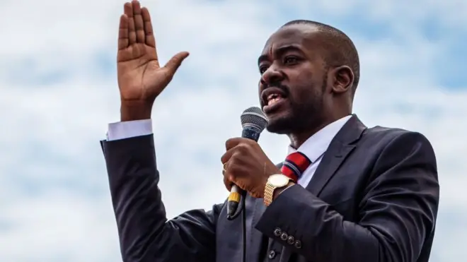 M. Chamisa, 40 ans, est devenu le leader du MDC après la mort de Morgan Tsvangirai, un farouche adversaire de la Zanu-PF