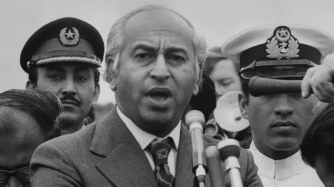 ذوالفقار علی بھٹو