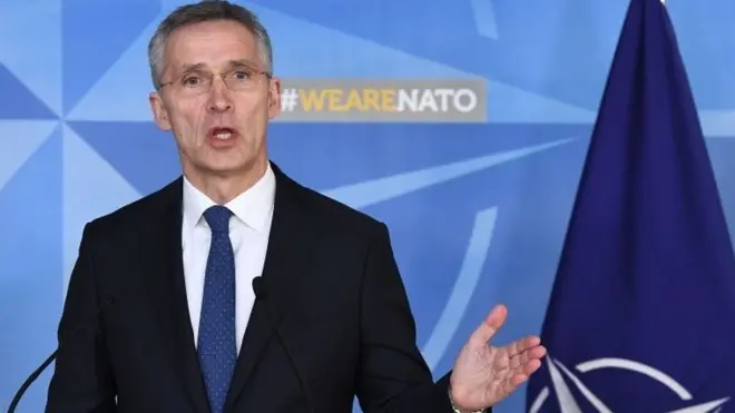 NATO Genel Sekreteri Jens Stoltenberg