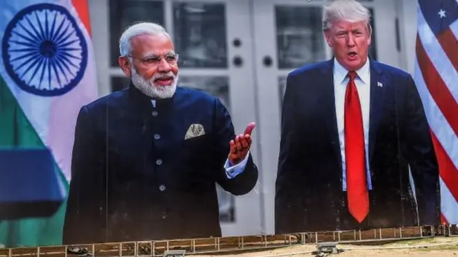 नरेंद्र मोदी डोनल्ड ट्रंप