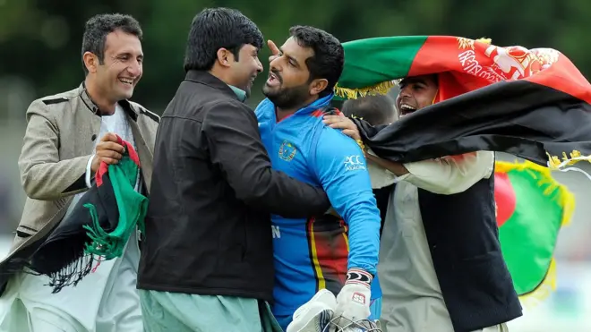 شهزاد محمدي به "ژر" کرېکټ لوبو ته ستون شي