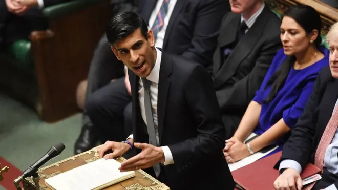 وزير الخزانة البريطاني ريشي سوناك