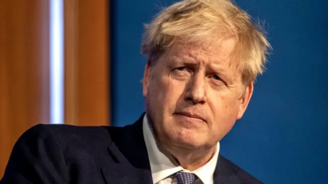 İngiltere Başbakanı Boris Johnson