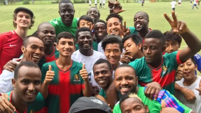 አፍሪካዊ ተጫዋቾች