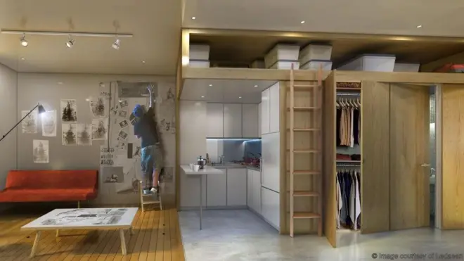 My Micro NY, oleh nARCHITECTS, memenangkan kontrak untuk merancang blok unit mikro pertama di Manhattan, New York.