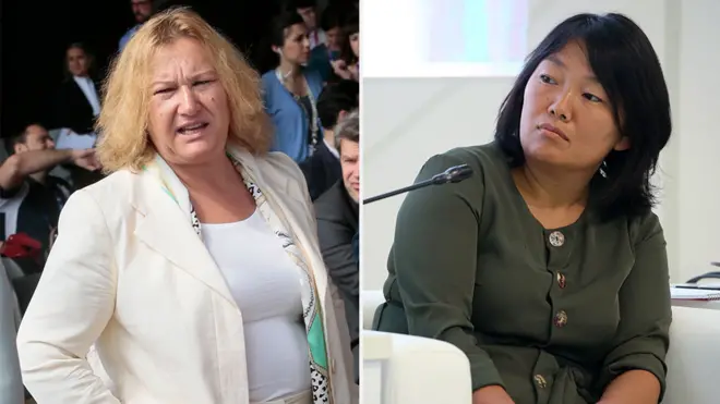 Батурина и Бакальчук