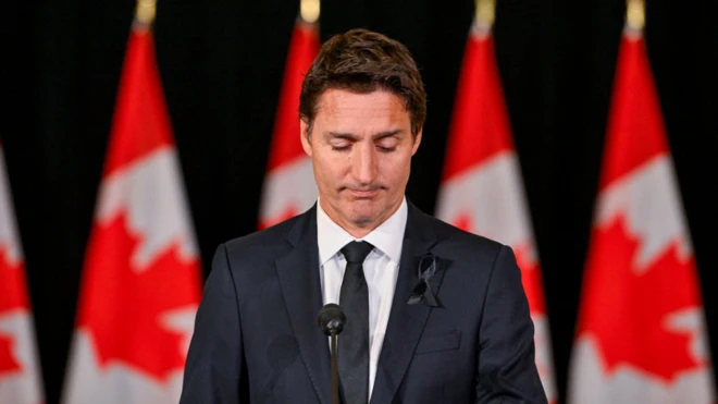 जस्टिन ट्रूडो