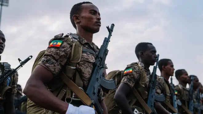 የኢትዮጵያ ወታደር