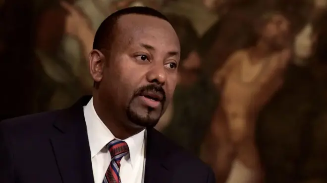 Ministira Muummee Abiy Ahimad