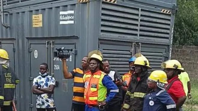 Awọn oṣiṣẹ LASEMA 