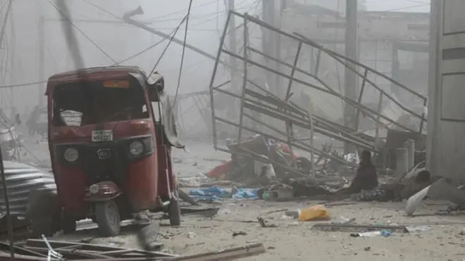 Somalia bomb blast