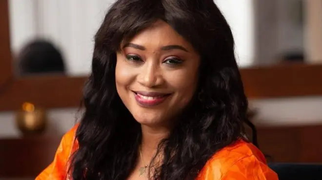 T﻿ina Salama, umuvugizi wungirije wa Perezida Tshisekedi