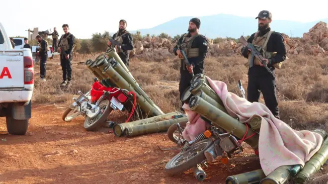 نیروهای سوری