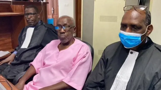 Venant Rutunga yagejejwe mu Rwanda mu 2021 avuye mu Buholandi ngo aburanishwe ku byaha bya jenoside