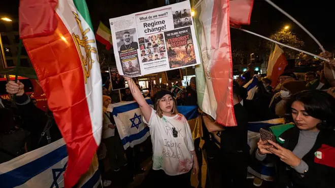 ఇరాన్ నిరసనలు, అమెరికా