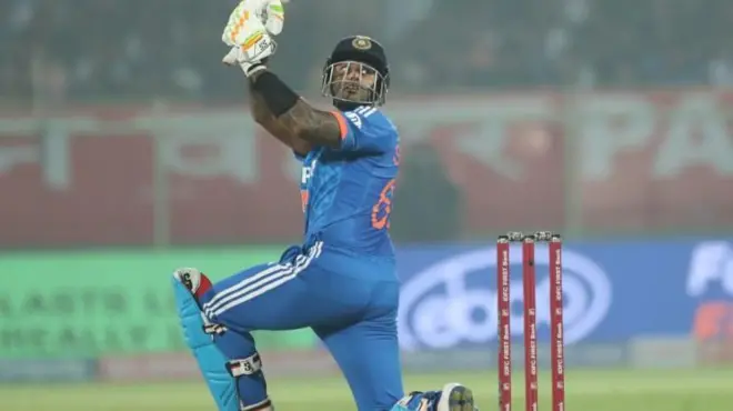 सूर्यकुमार यादव