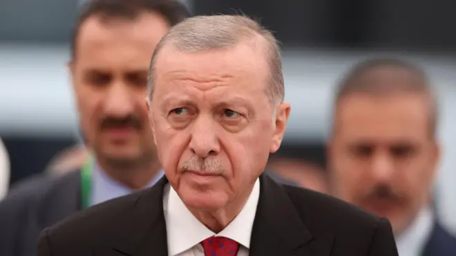 الرئيس التركي