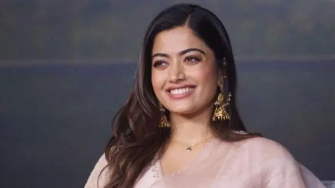 অভিনেত্রী রাশমিকা মানদানা