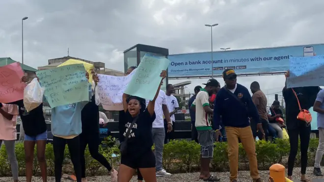 Awọn ọdọ to n fẹhonu han