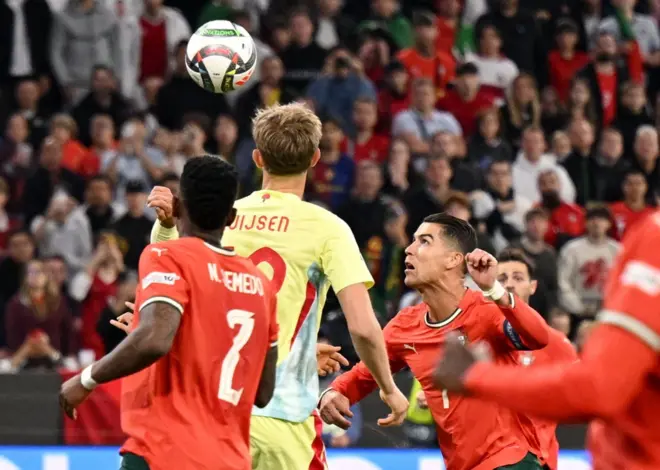 مسابقه نهایی لیگ ملت های اروپا - ۸ ژوئن ۲۰۲۵