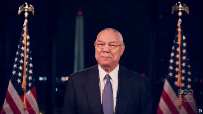 Colin Powell, quien fuera secretario de Estado con el presidente George W. Bush, también anunció su intención de votar por Biden.
