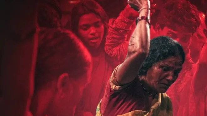 નૅટફ્લિક્સની 'ઇન્ડિયન પ્રિડેટર' શ્રેણી હેઠળની ડૉક્યુસિરીઝ 'મર્ડર ઇન અ કોર્ટરૂમ'નું પોસ્ટર