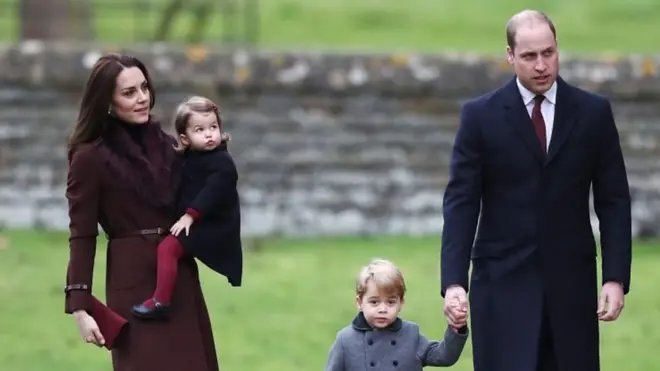 乔治小王子与夏洛特小公主