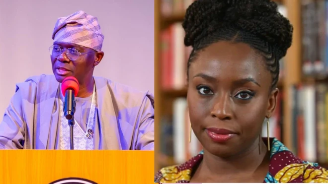 Nkanu Nnamdi bụ otu n'ime ụmụ ejima abụọ Chimamanda Adichie na di ya bụ Dọkịnta Ivara Esege mụtara n'afọ 2024 nke ọ bụ nwaanyị ọzọ buru afọ ime ha nke bekee kpọrọ 'surrogate'.