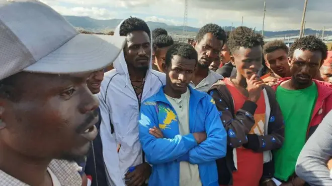 Barattoota Oromoo yuunvarsiitiilee Naannoo Amaaraa irraa bahuun laga Xaafoo buufatanii turan.