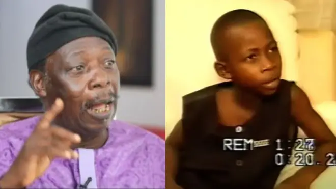 Ajirebi ati Ọmọ rẹ