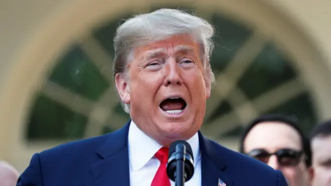 ዶናልድ ትራምፕ