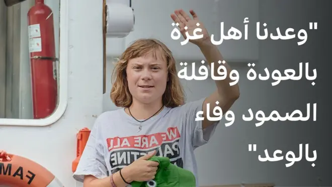 غريتا ثونبرغ