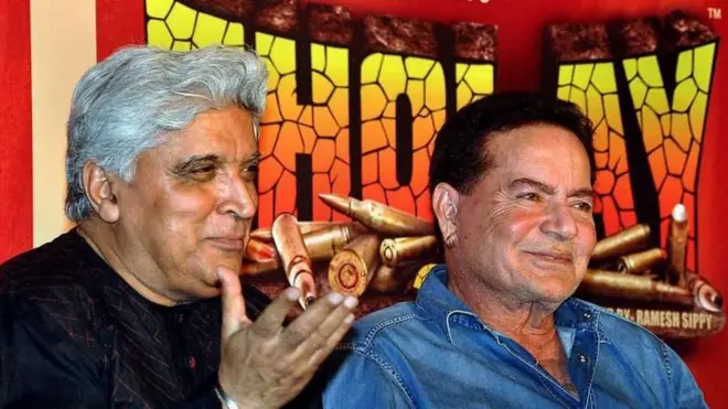 सलीम खान आणि जावेद अख्तर