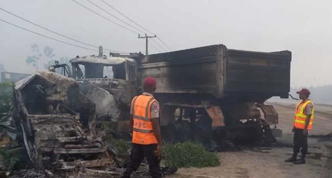 Accident kills 16 in Lagos