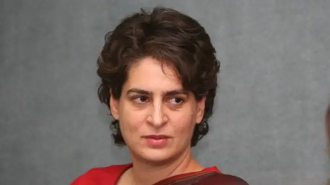 પ્રિયંકા ગાંધી