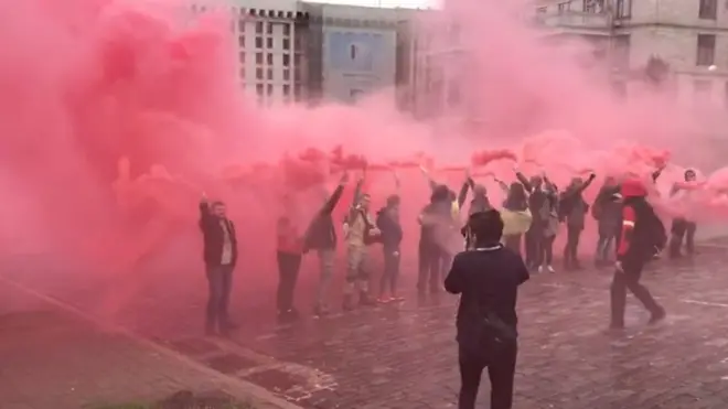 Учасники руху "Відсіч" застерегли владу від перетину "червоних ліній"