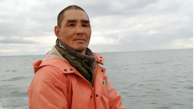 Максим Теюнаут - опытный рыбак и часто выходил в море