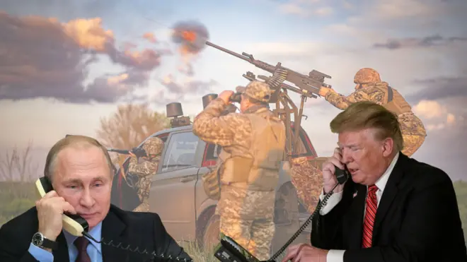 Володимир Путін і Дональд Трамп
