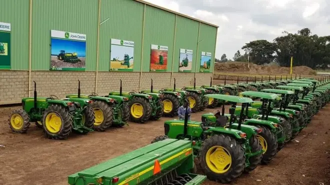 Warshaa Tiraakteraa Maanufaakcheriingii Keenyaa