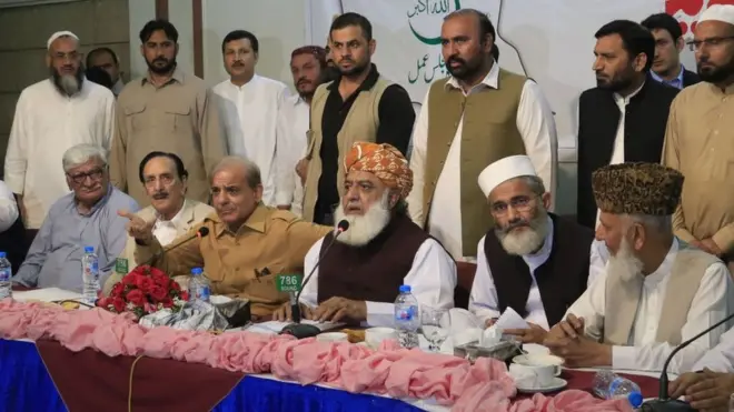 مشترکہ حزبِ اختلاف