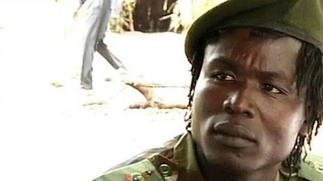 Dominic Ongwen ficou conhecido como "Formiga Branca" e teria uma relação conflituosa com o líder do LRA Joseph Kony